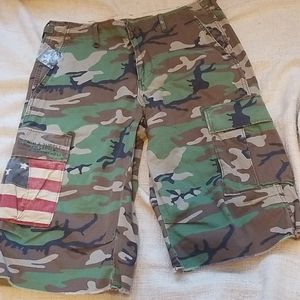 Ralph Lauren Denim & Supply Camo Men Shorts (NEW)
